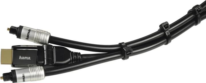 Image du produit Hama Colliers de serrage, 3,5 x 140 mm, noir, 50 pièces (Serre-câbles en plastique, 140 mm, 50 pcs)
