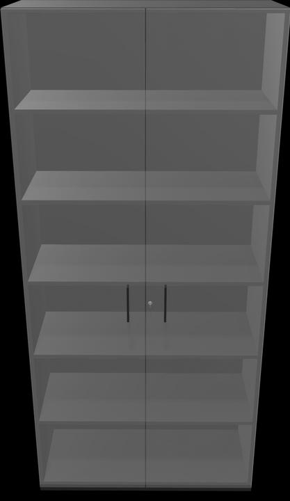 Actual product image Narbutas Choice hinged door cabinet (100 x 40 x 217 cm)