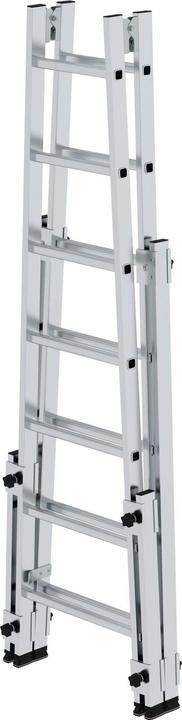 Actual product image Munk Stepladder with rungs for stairs 2x7 rungs (Stepladder, 210 cm)