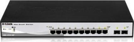 Produktbild D-Link Dgs-1210-10p (8 Ports)