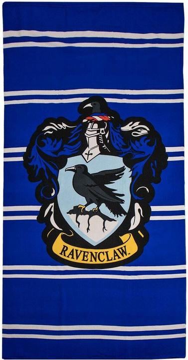 Produktbild Rarewaves Harry Potter Blue Beach Towel 90 x 180 cm (90 x 180 cm)