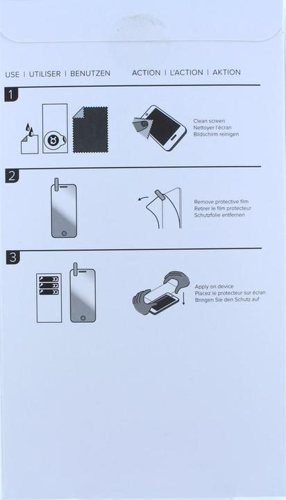 Produktbild cyoo XQISIT Tempered Displayschutzglass 0.33mm - Google Pixel 3 (1 Stück, Google Pixel 3)