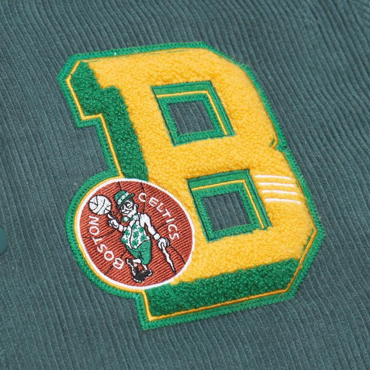 Immagine prodotto Mitchell & Ness Giacca college M&N Varsity Corduroy Sherpa - Boston Celtics - S (S)