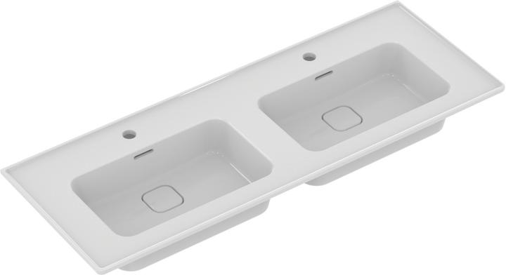 Image du produit Ideal Standard IDS Meuble double vasque STRADA II 1240x460x180mm blanc I+ (460 mm, 1240 mm)