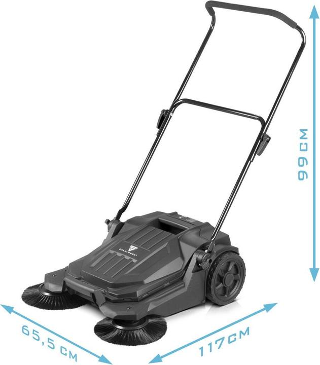 Immagine prodotto Stahlwerk Spazzatrice SL-20 ST con larghezza di spazzamento di 650 mm e capacità di 20 litri