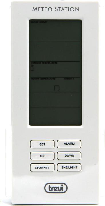 Actual product image Trevi Weather station ME 3108 RC White