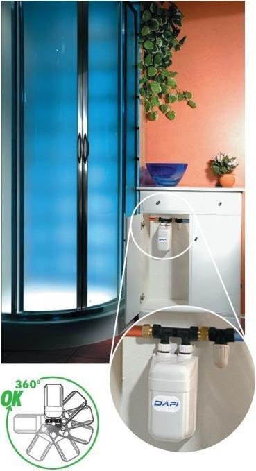 Actual product image Dafi POZ03133 Kettle & Boiler Vertical Without Tank (Direct)
