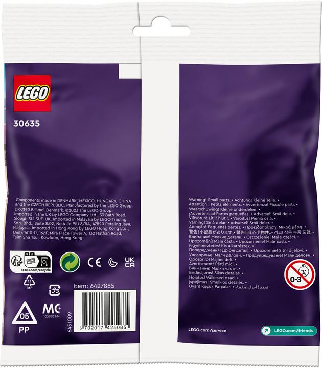 Produktbild LEGO Strandreinigungsaktion (30635, LEGO Friends)