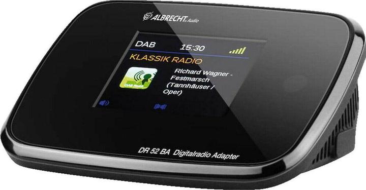 Albrecht Dr 52 Ba (Radio Tuner)