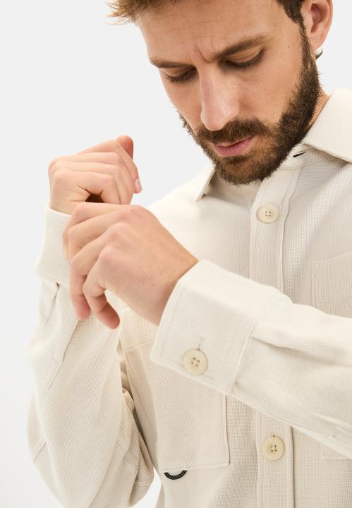 Immagine prodotto Camel Active Overshirt aus reiner Baumwolle (M)