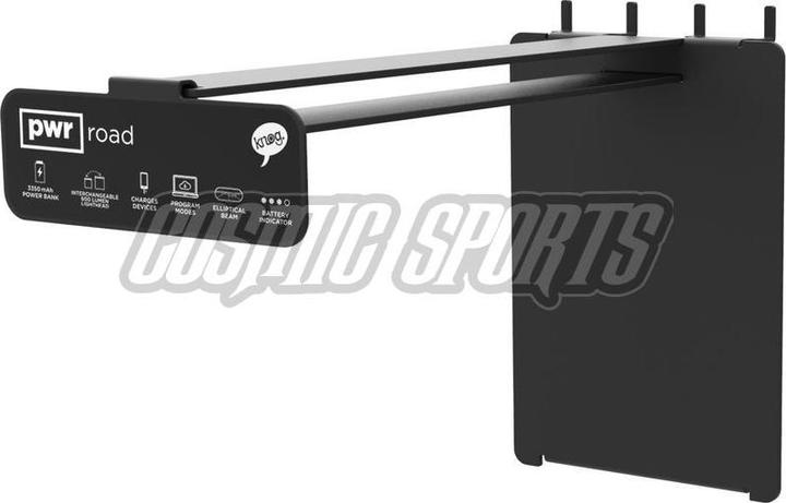 knog. Pwr Road Slatwall Display Only For 4 Lights