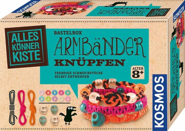 Produktbild Kosmos Armbänder knüpfen