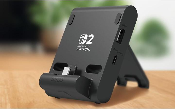 Produktbild HORI Dual USB PlayStand (Switch 2)