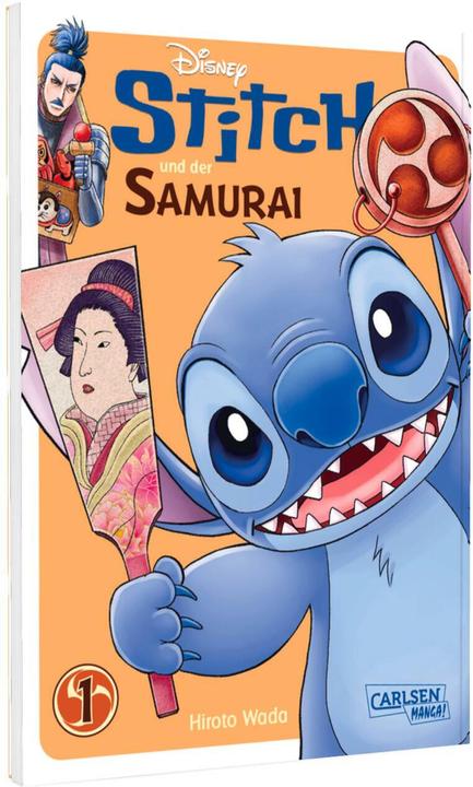 Actual product image Stitch and the Samurai 1 (Hiroto Wada, German)