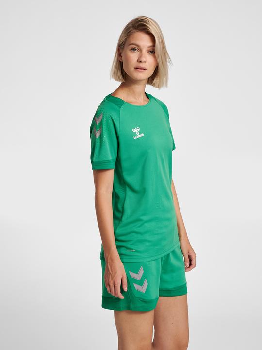 Immagine prodotto hummel Piombo S/S Poly Jersey Donna (XS)