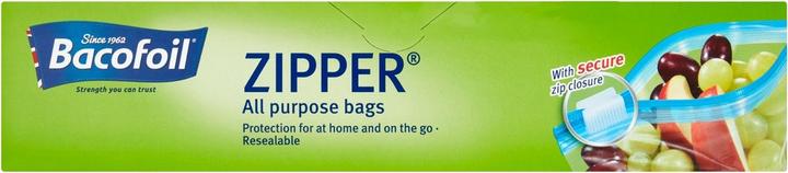 Actual product image Bacofoil Zipper Bag (Pack of 15) (15 x)