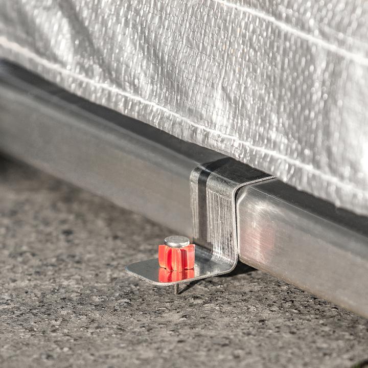 Image du produit SoBuy Abri en film plastique