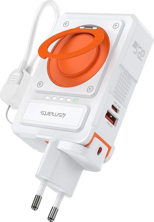 Produktbild 4smarts 6in1 Hybrid Charger Lucid (10000 mAh, 22.50 W, 38.50 Wh)