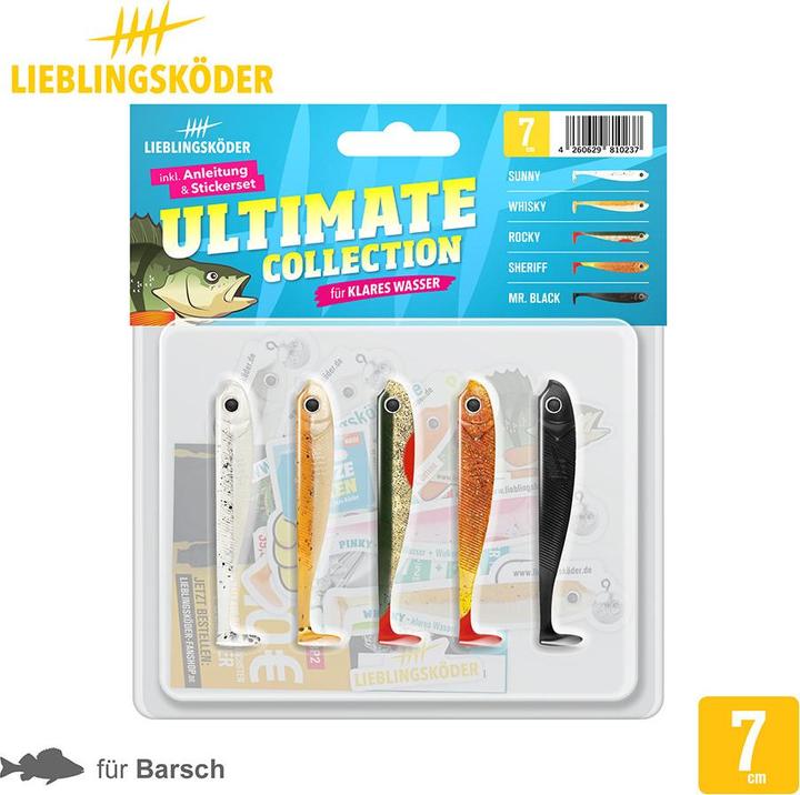 Lieblingsköder Ultimate Collection klares Wasser (7 cm)
