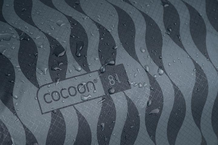 Produktbild Cocoon Drybag Ultralight 8L Grey Waves (8 l)