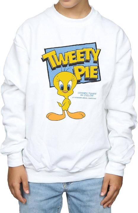 Image du produit Looney Tunes - Sweat CLASSIC TWEETY PIE - Garçon (128)