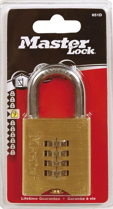 Immagine prodotto Master Lock Serratura a combinazione