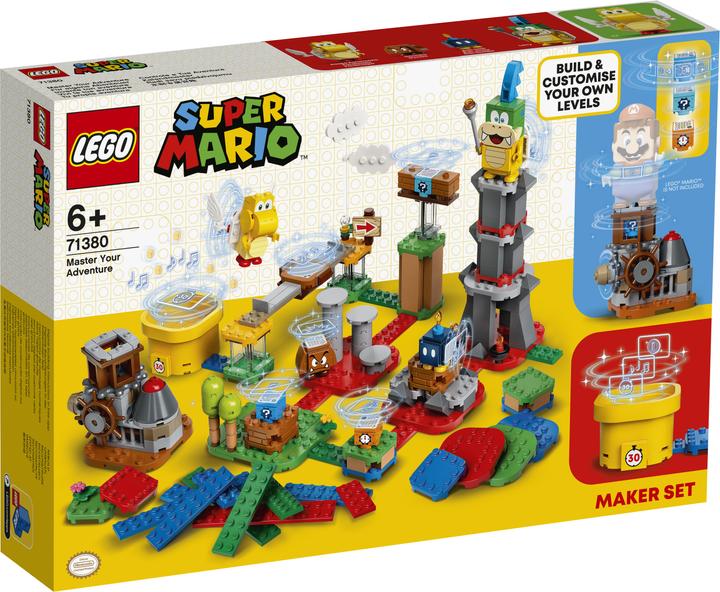 Produktbild LEGO Baumeister-Set (71380, LEGO Super Mario)