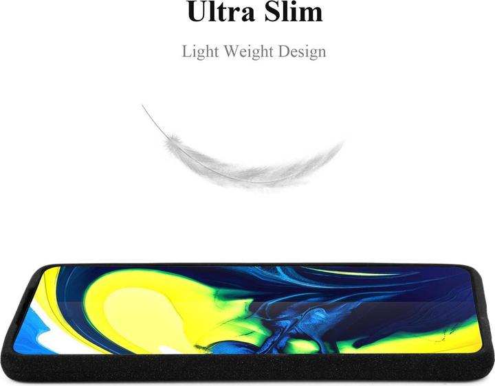 Actual product image Cadorabo TPU Frosted Cover (Samsung Galaxy A80)