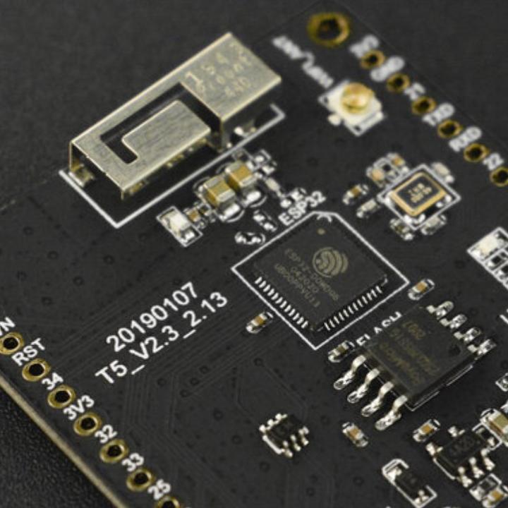 Immagine prodotto DFRobot Modulo display E-Ink 250x122 da 2,13 pollici bianco/nero con ESP32