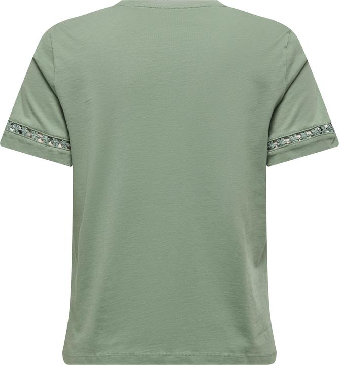 Produktbild Only Normal geschnitten Rundhals Top T-shirt (L)