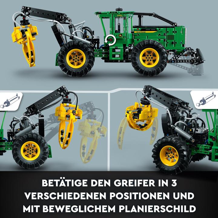 Immagine prodotto LEGO Skidder John Deere 948L-II (42157, LEGO Technic)
