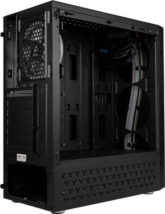 Actual product image Kolink Inspire K5 ARGB Midi Tower - black Window (ATX)