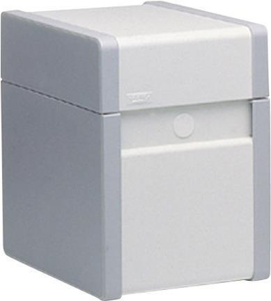 Image du produit Rexel VAL-REX Boîte à fiches en métal, DIN A5 horizontal, gris laqué Capacité : 148 x 210 mm, pour 500 (A5)