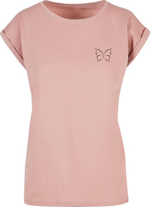 Actual product image Merchcode Ladies Spring - Butterfly T-Shirt - 116351 (XS)