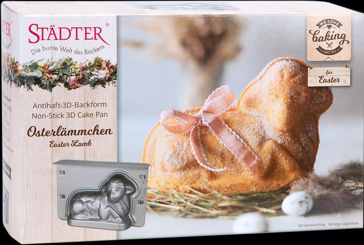 Image du produit Städter Backform Osterlamm