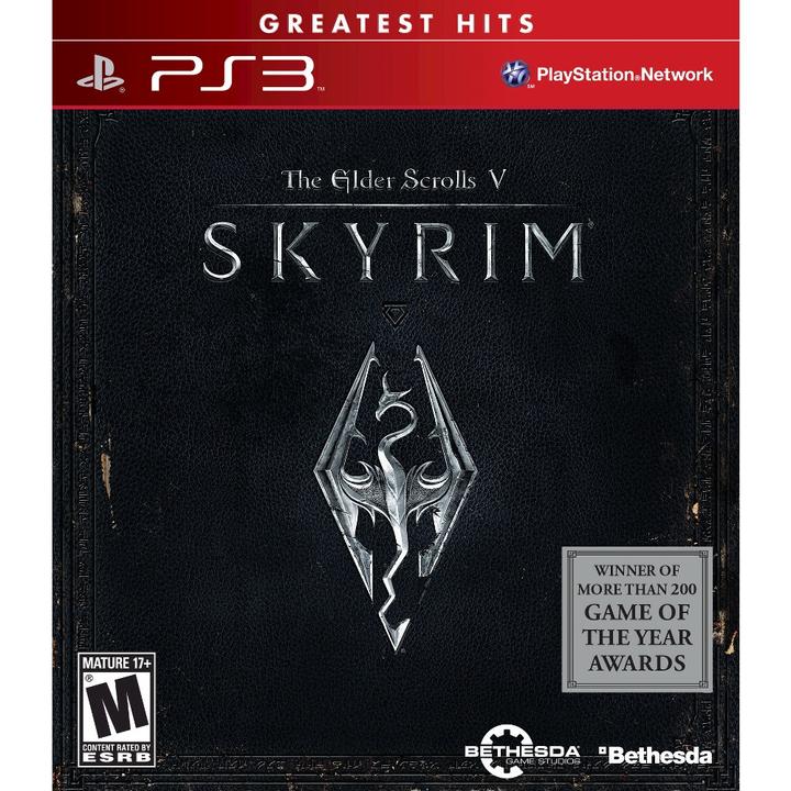 Immagine prodotto Bethesda The Elder Scrolls V: Skyrim, PS3 PlayStation 3 (PS3, EN)
