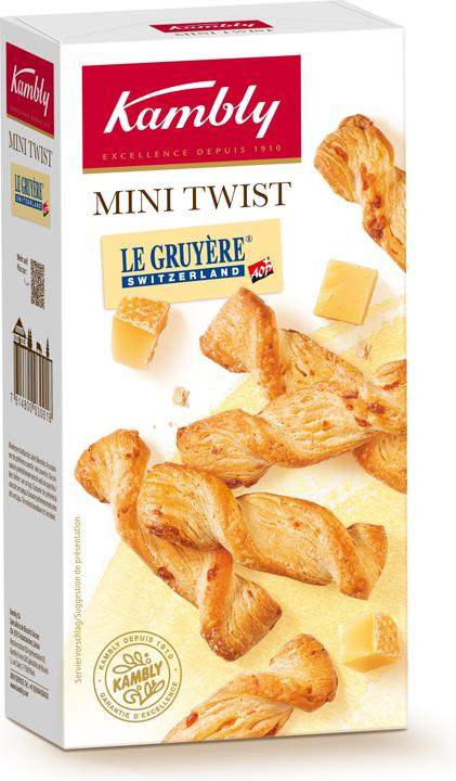 Kambly Mini Twist Käse (100 g)