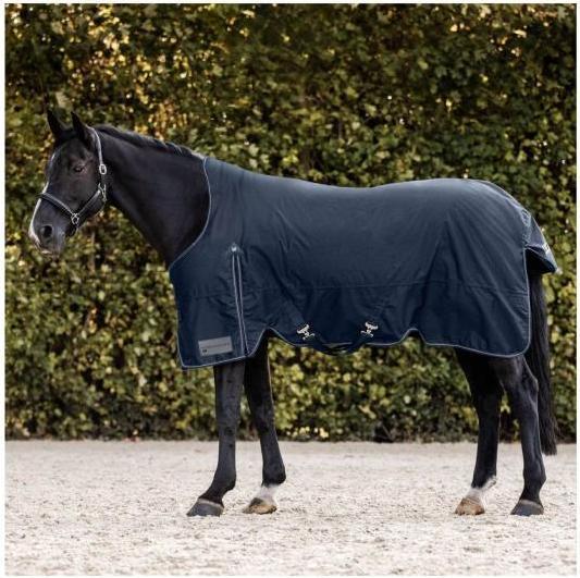 Immagine prodotto Waldhausen Tappeto da esterno per cavalli Arctic Collo Alto 200g Blu 125 cm (125 cm)
