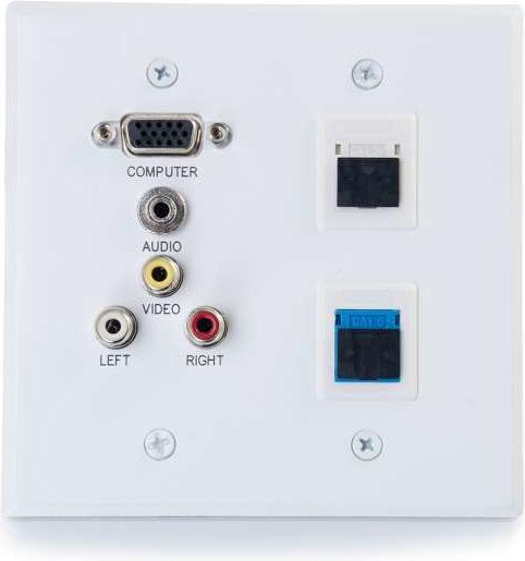 Produktbild C2G 81990 Kabelbinder ABS Synthetik (e) (10 Stk.)