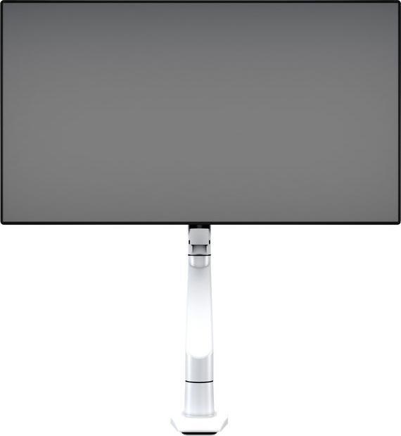Image du produit Multibrackets Bras de moniteur simple blanc (Tables, 32")