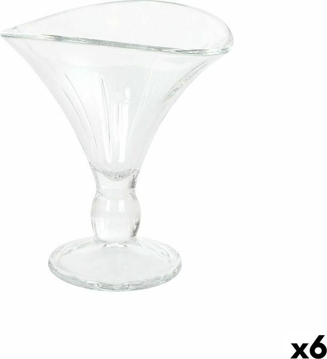 Immagine prodotto Crisal Coppa per gelato e frullato Capri 250 ml (6 pezzi) (0.25 l, 6 x)