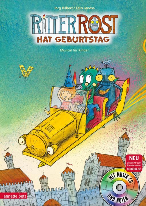 Produktbild Ritter Rost 6: Ritter Rost hat Geburtstag (Deutsch, Jörg Hilbert, 2020)