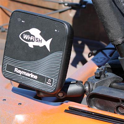Image du produit RAM Mounts Unpkd RAM Raymarine Mnt W/