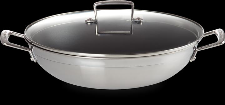 Image du produit Le Creuset Wok (30 cm, Wok, Acier inoxydable)