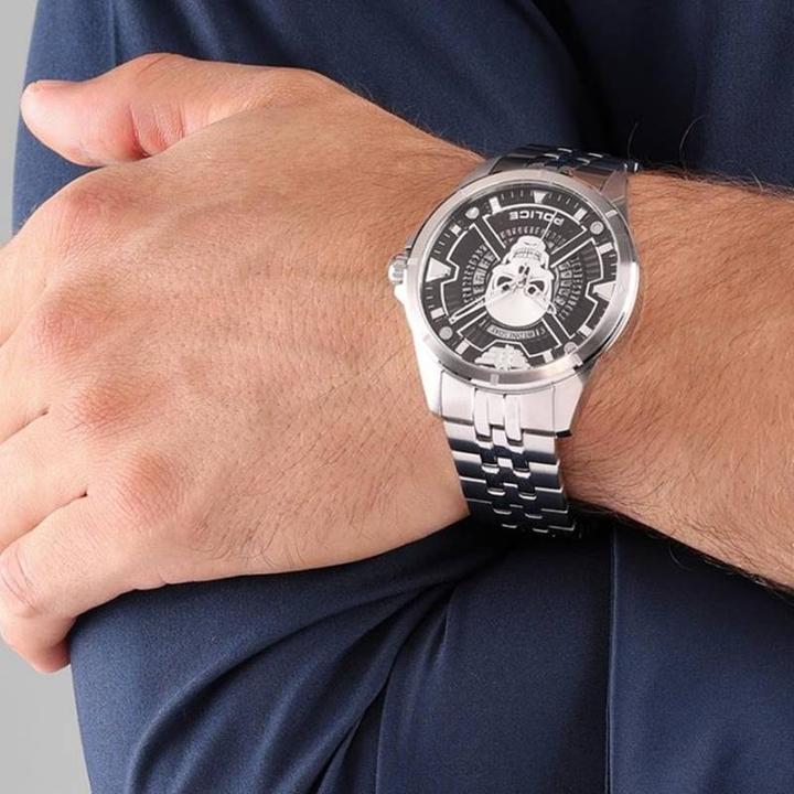 Actual product image Police Malawi (Analogue wristwatch, 45 mm)