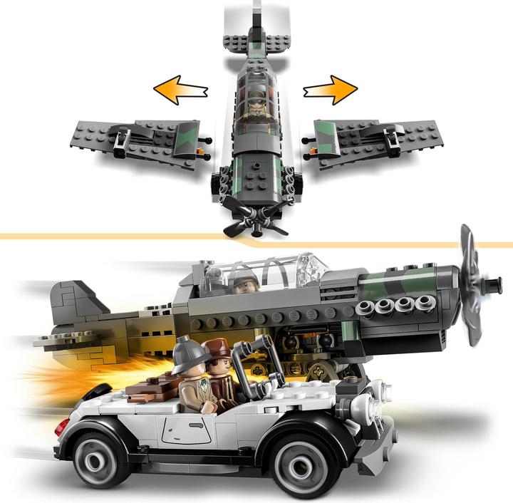 Produktbild LEGO Flucht vor dem Jagdflugzeug (77012, LEGO Indiana Jones)