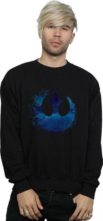 Image du produit Star Wars - Sweat THE RISE OF SKYWALKER RESISTANCE SYMBOL WAVE - Homme (L)
