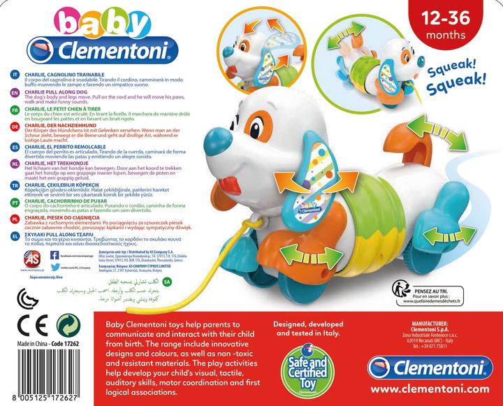Immagine prodotto Clementoni Bambino - Cane da tiro
