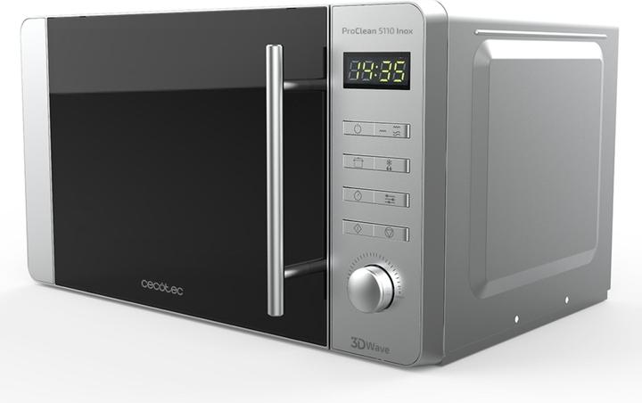 Actual product image Cecotec MICROONDAS 20L CON GRILL PROCLEAN 5110 INOX (20 l)
