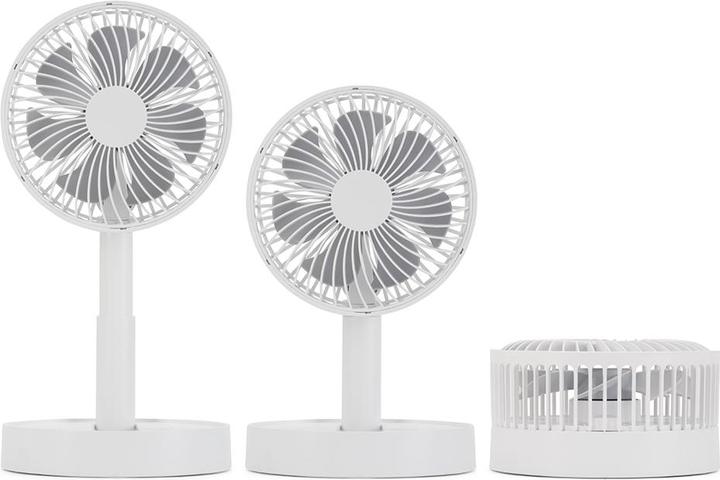 Produktbild Livoo Wiederaufladbarer Tischventilator